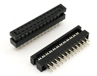 2,0 mm nagibni konektor IDC KLS1-205B